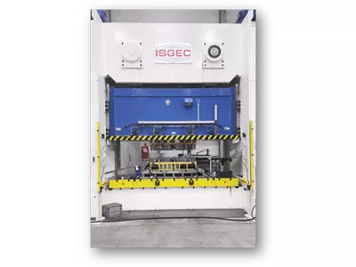 Isgec 630T pressing machine